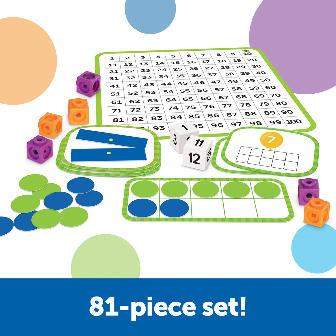 Juego Didáctico Matemáticas Mathlink Para Niños