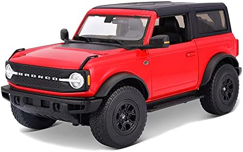 Carro Coleccionable Ford Bronco Wildtrak Escala 1/18