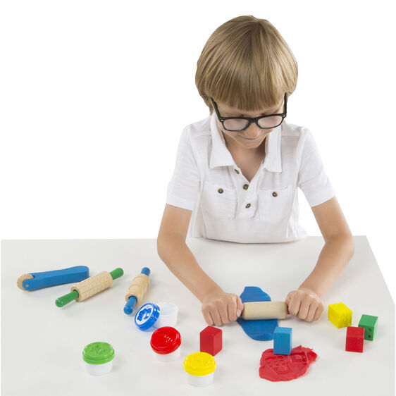Set de Plastilina Moldes Con Texturas