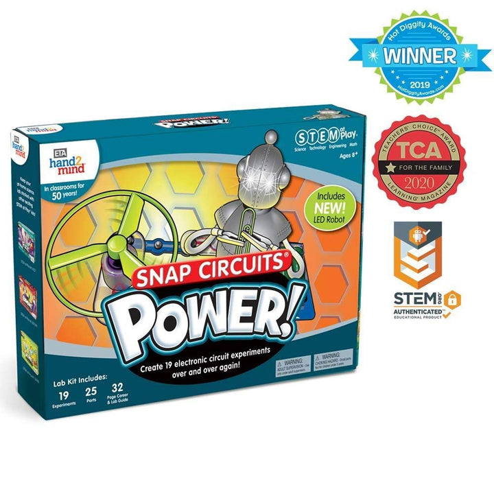 Experimento STEM Construccion Circuitos Electricos