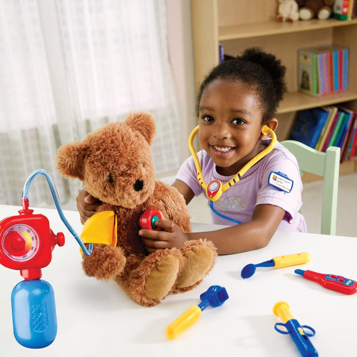 Juego Set De Doctor Con Sonidos y Maleta Para Niños