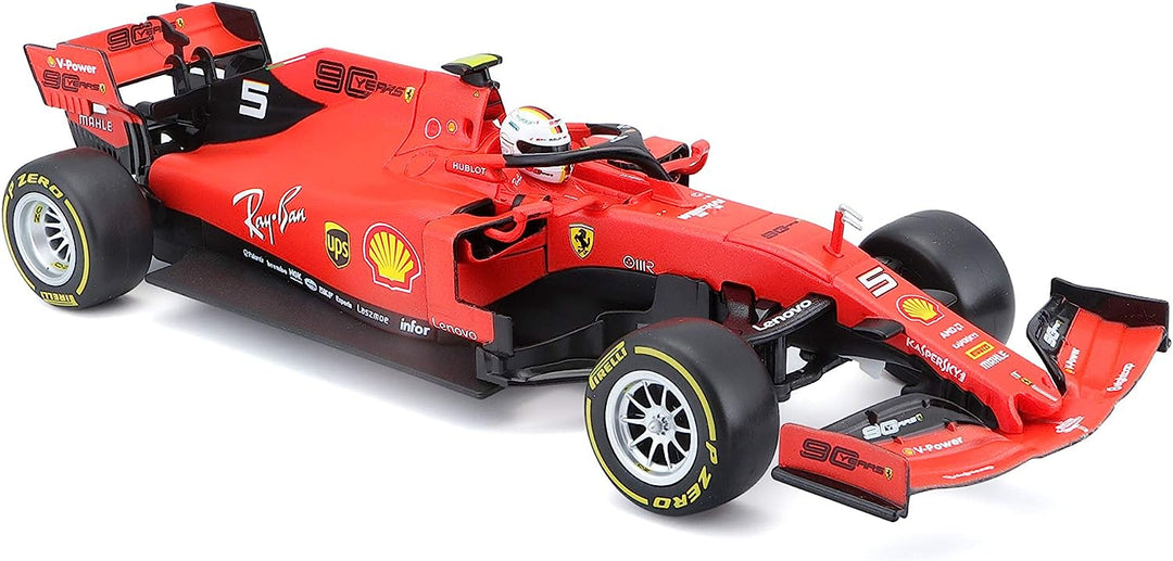 Carro A Control Remoto Ferrari Sf90 1:24