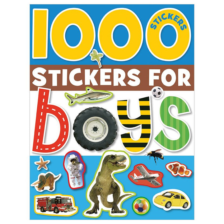 Libro De Actividades Stickers Para Niños