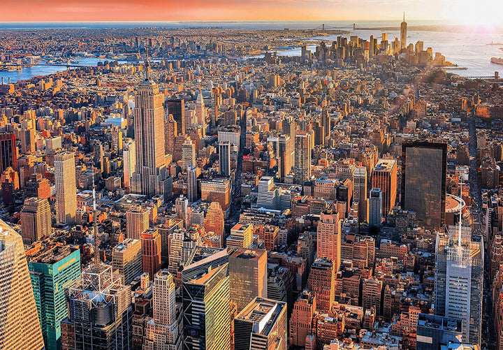 Rompecabezas 1000 Piezas New York Atardecer