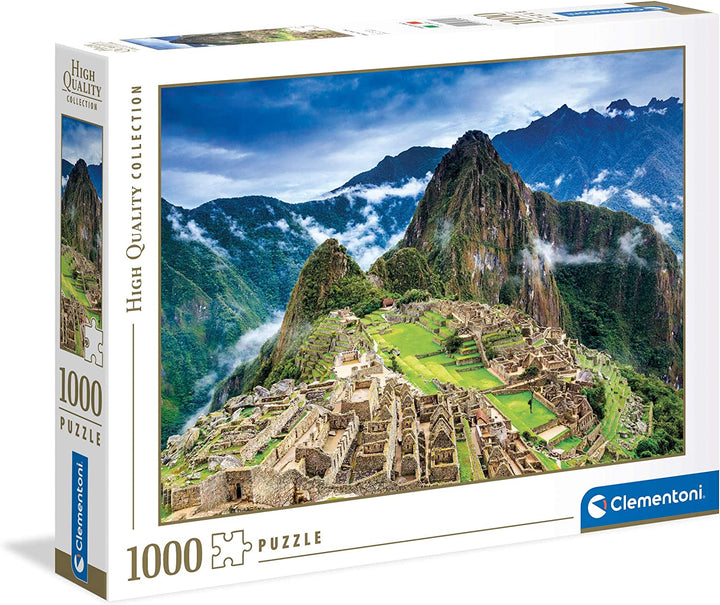 Rompecabezas 1000 Piezas Machu Picchu Perú