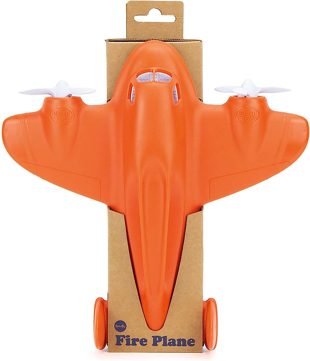 Juguete Para El Baño Avion Ecologico