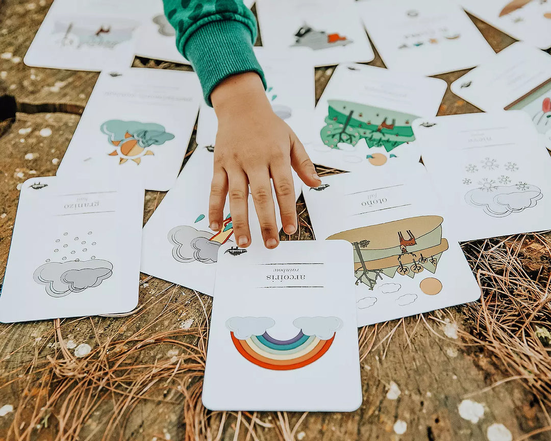 Flash Cards Kocodio El Clima