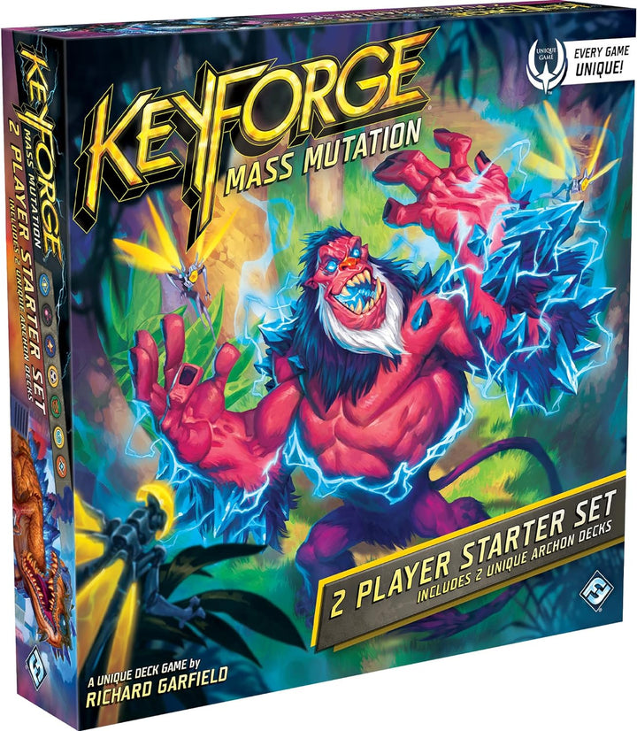 Juego De Mesa Keyforge Mutacion Masiva