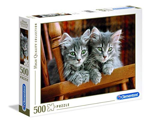 Rompecabezas 500 Piezas Gatos Bebes