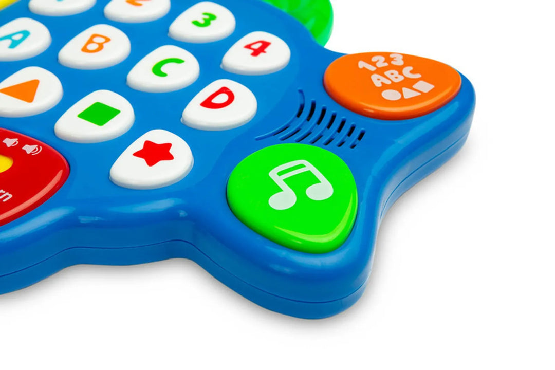 Juego Pez Interactivo Con Luces Para Niños