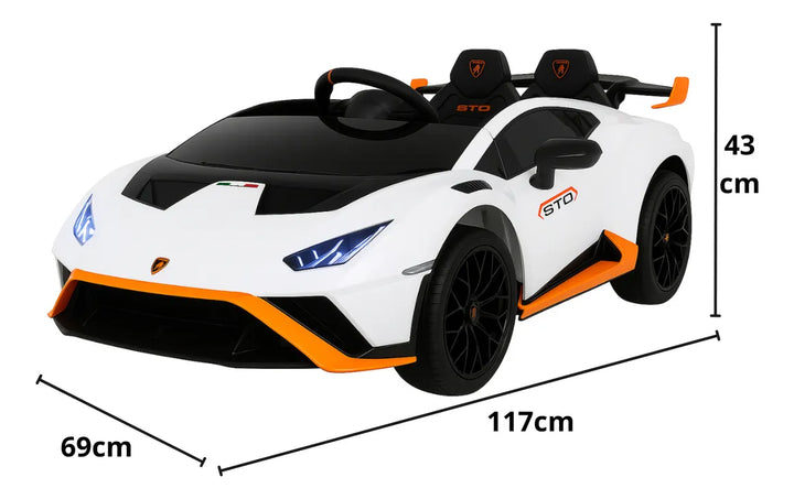 Carro Montable Lamborghini Huracán 12v Niños