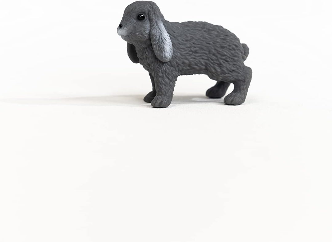 Figura Animales Conejo Pintado A Mano Para Niños