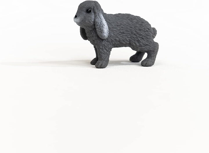 Figura Animales Conejo Pintado A Mano Para Niños