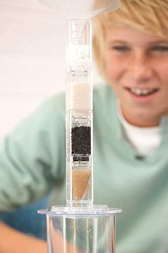 Experimento STEM Ciencia Del Agua Limpia