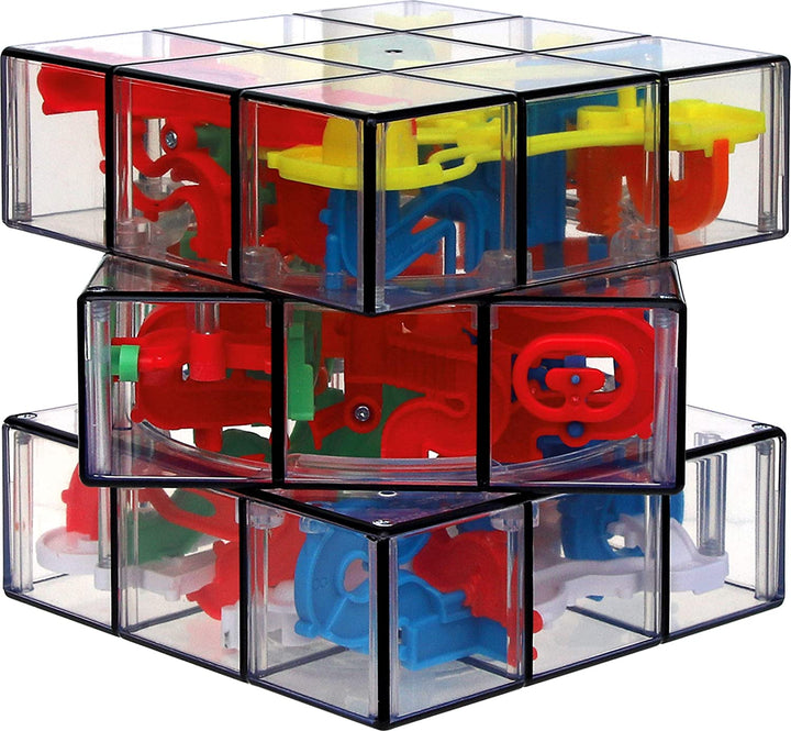 Cubo Rubik y Perplexus 3 x 3