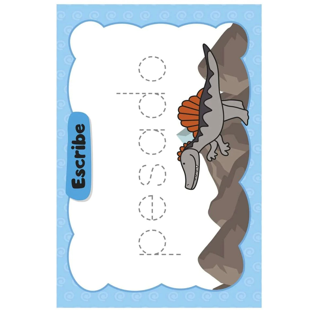 Libro Didáctico Tablero Lcd LosDinosaurios