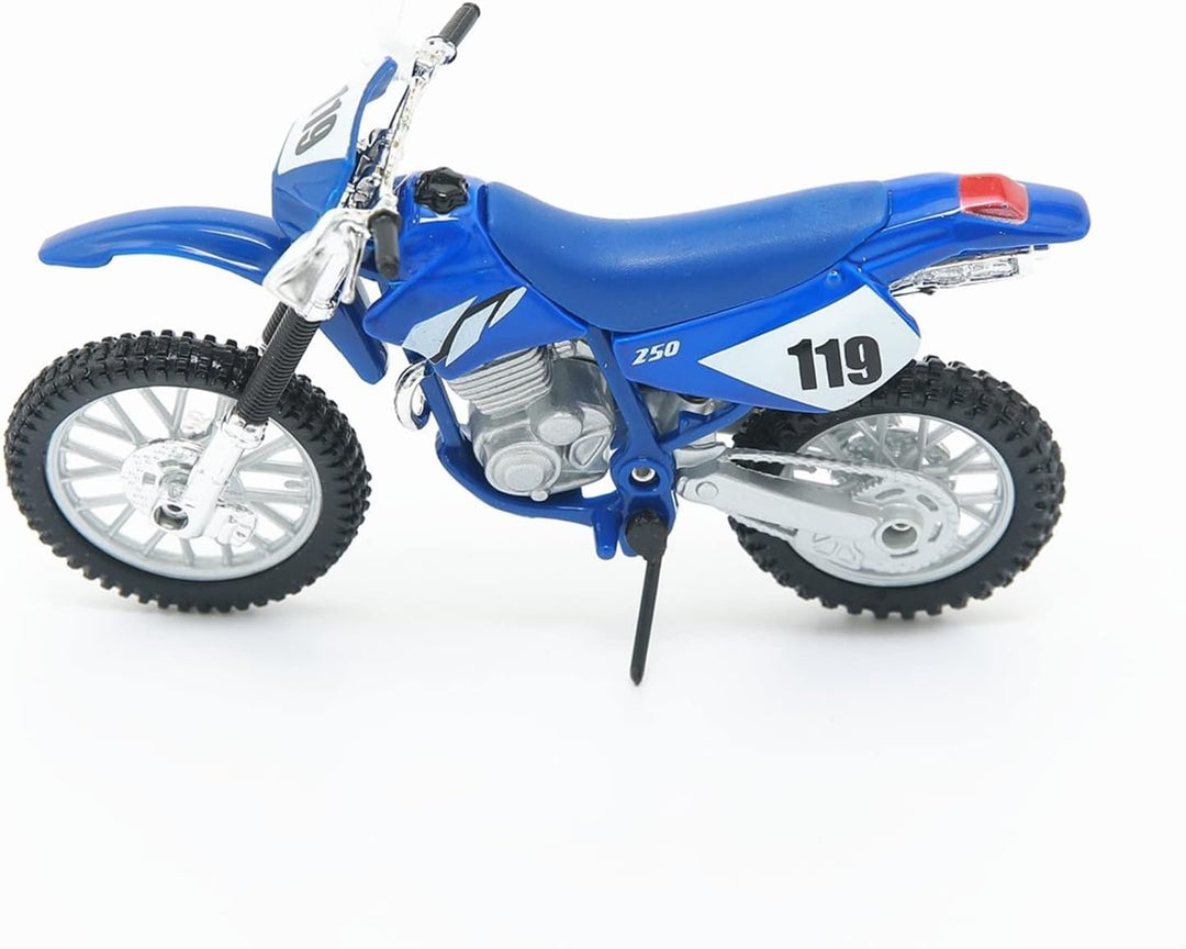 Moto Coleccionable Yamaha Ttr 250 Escala 1:18