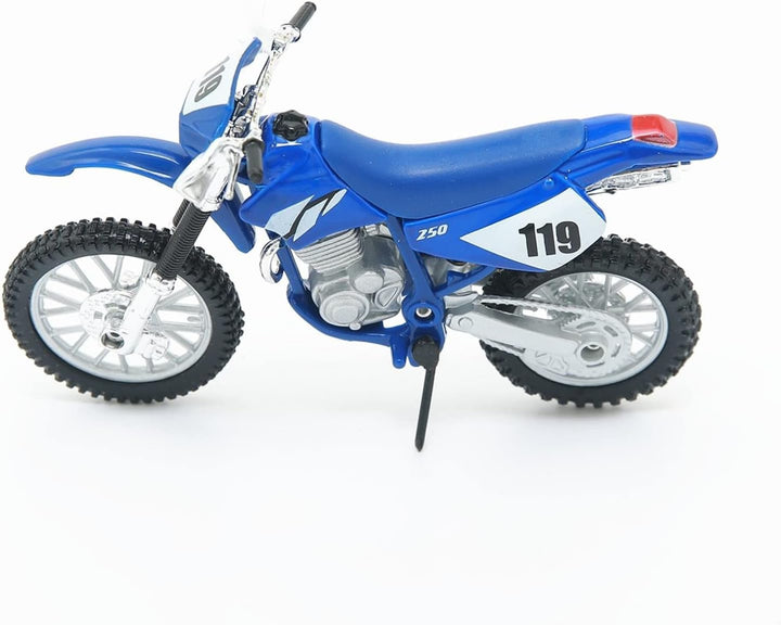 Moto Coleccionable Yamaha Ttr 250 Escala 1:18