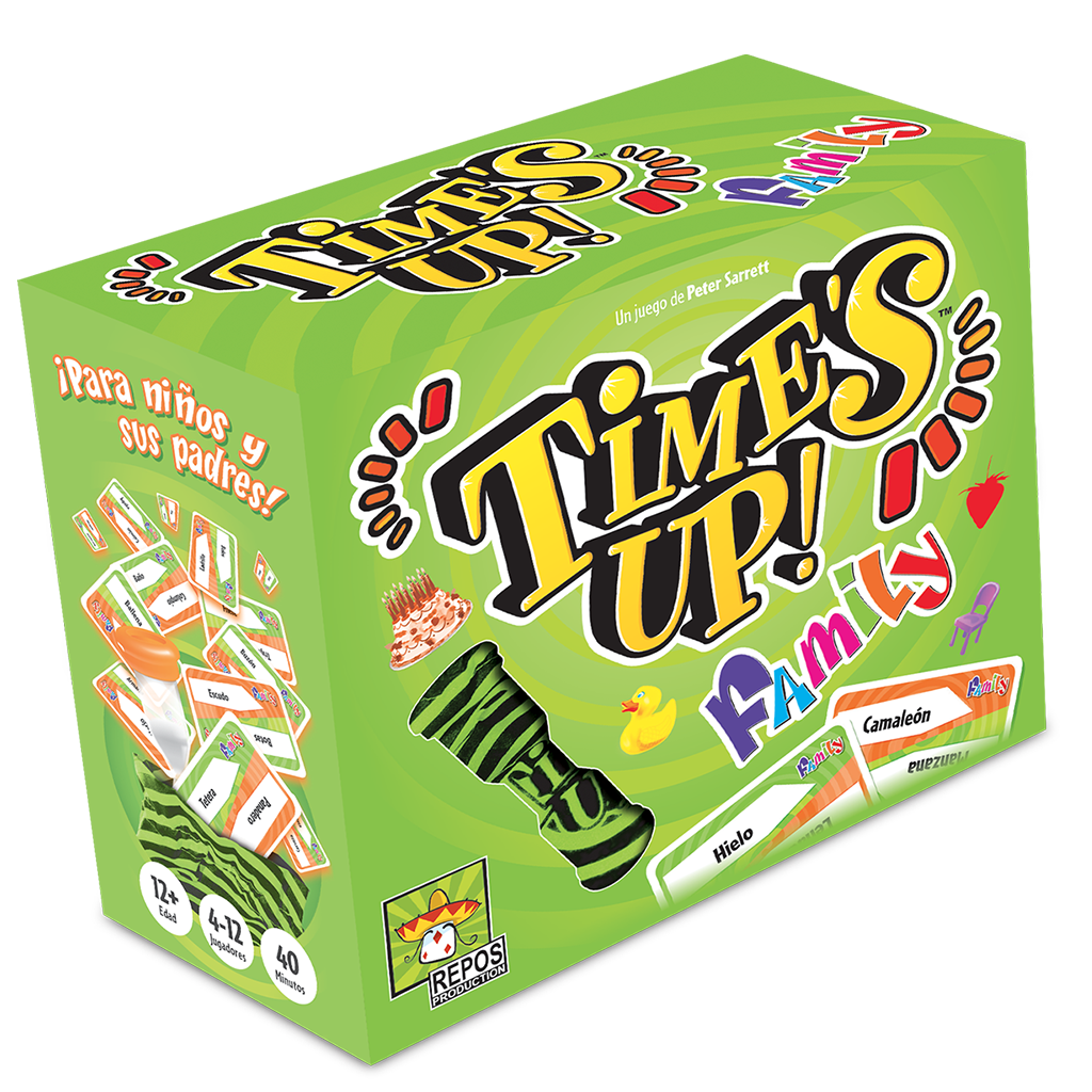Juego De Mesa Time&
