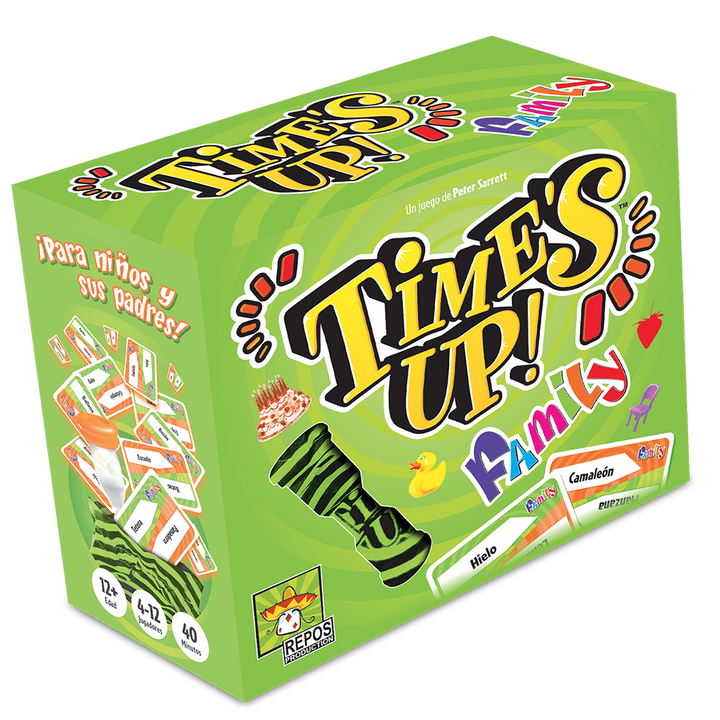 Juego De Mesa Time&