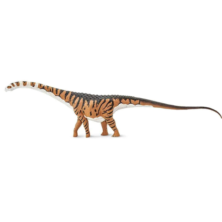 Figura Dinosaurio Malawisaurio Pintado a Mano