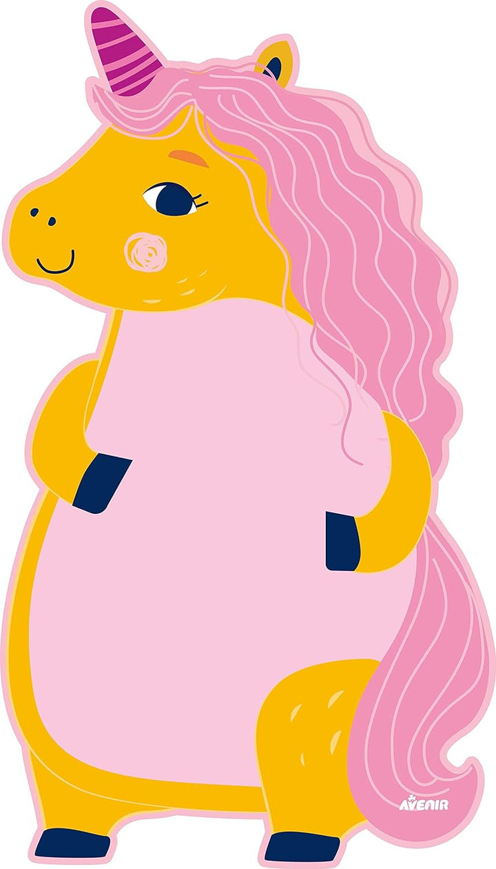 Tablero Magnético Para Niñas Unicornio