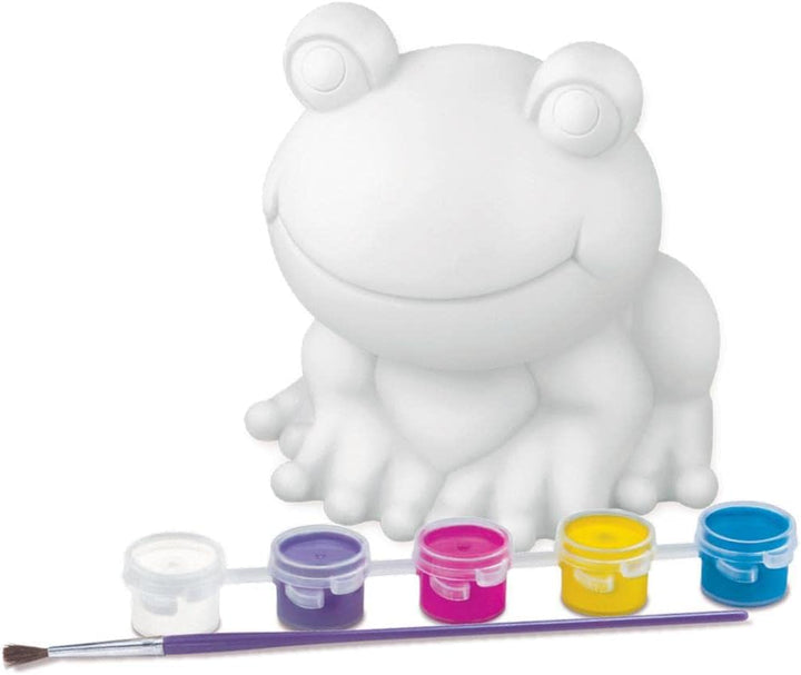 Kit De Arte Pinta Tu Rana De Jardin