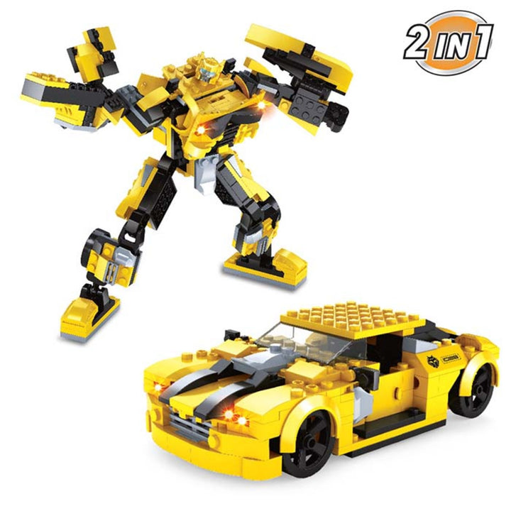 Juego De Construccion Transformer 2 en 1 244 Piezas
