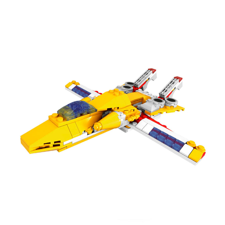 Set De Construccion 273 Piezas Carro 3 En 1