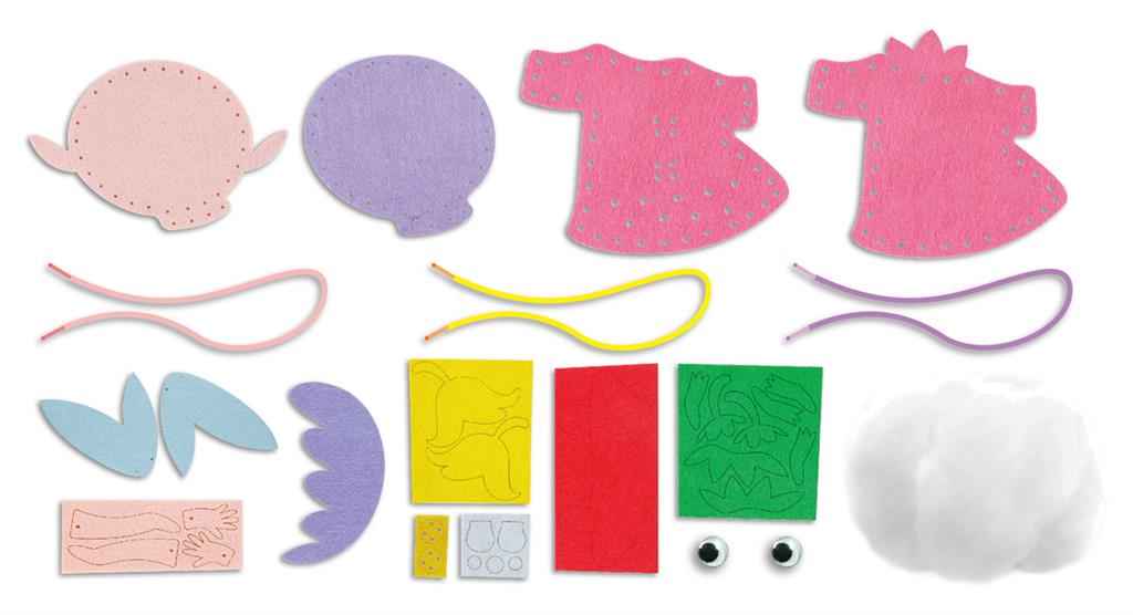 Set De Arte Y Manualidades Amigos Tejidos Elfo Lv3