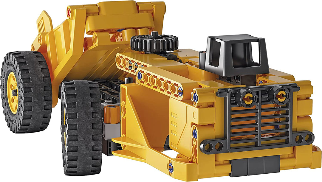 Construccion Tipo Lego 2 Camiones Mineros STEM