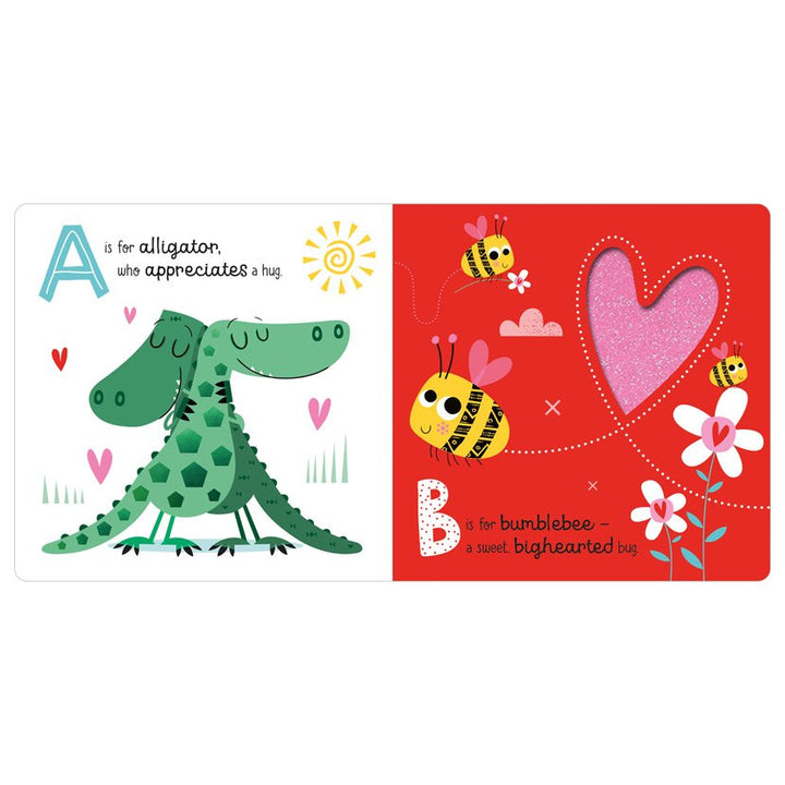 Libro Sensorial Alfabeto De La Bondad