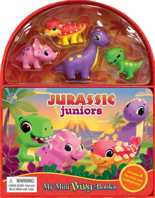 Libro y Juego 2 En 1 Animales Dinosaurios