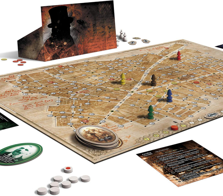 Juego de Mesa Sombras Sobre Londres Adultos