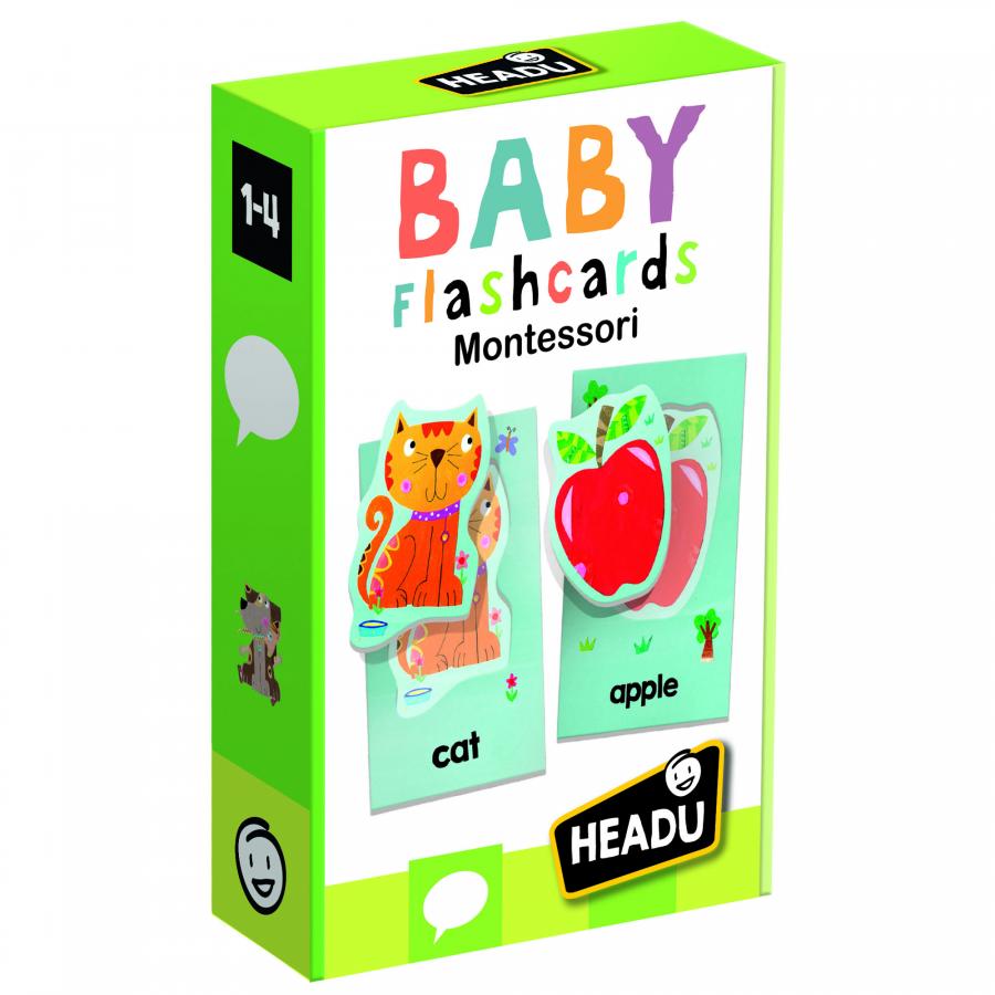Tarjetas Didacticas Montessori Para Bebes