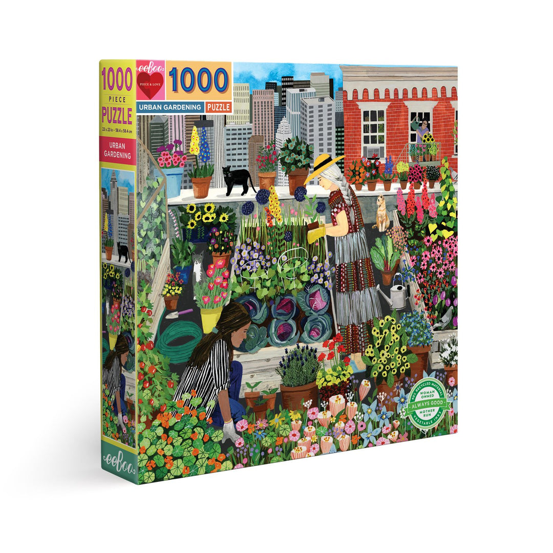 Rompecabezas 1.000 Jardinería