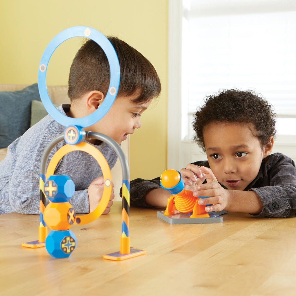 Juego De Mesa Didáctico STEM Turbo Pop! Para Niños