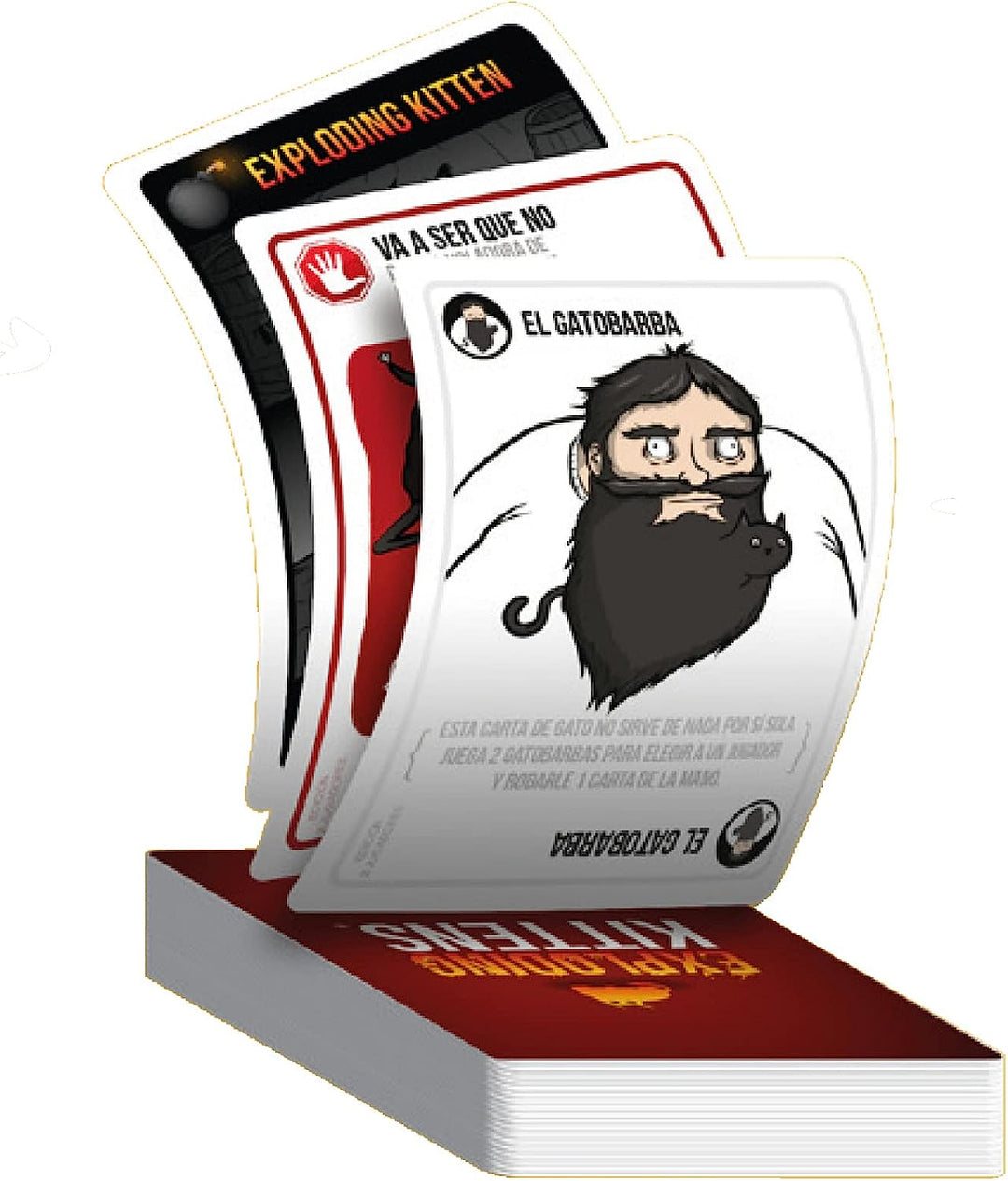 Juego De Mesa Exploding Kittens 2 Jugadores