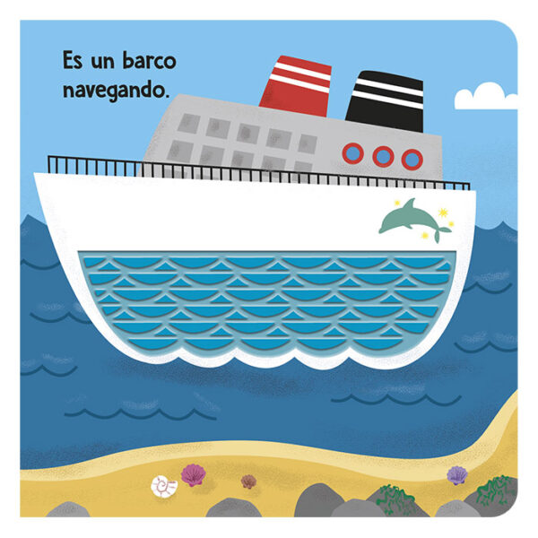 Libro Sensorial Ruedas En La Ruta Tocar Y Sentir