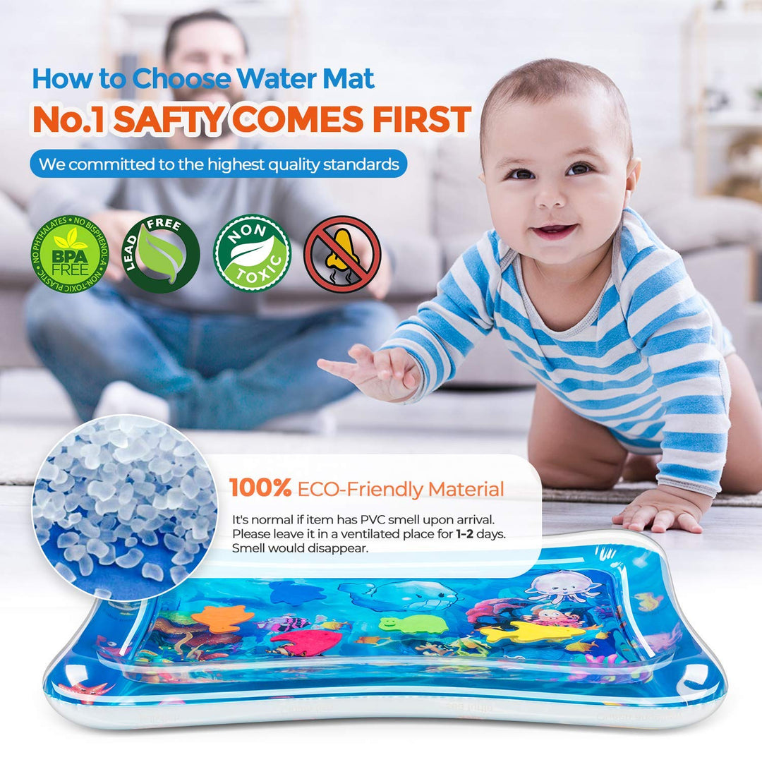 Tapete Sensorial con Agua