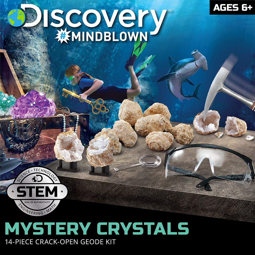 Set de Experimentos Quimica de los Cristales