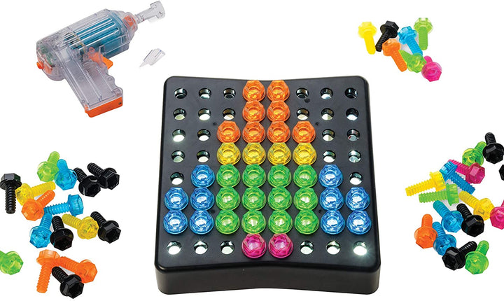 Juego Centro de Actividades Taladro Eléctrico con Luces