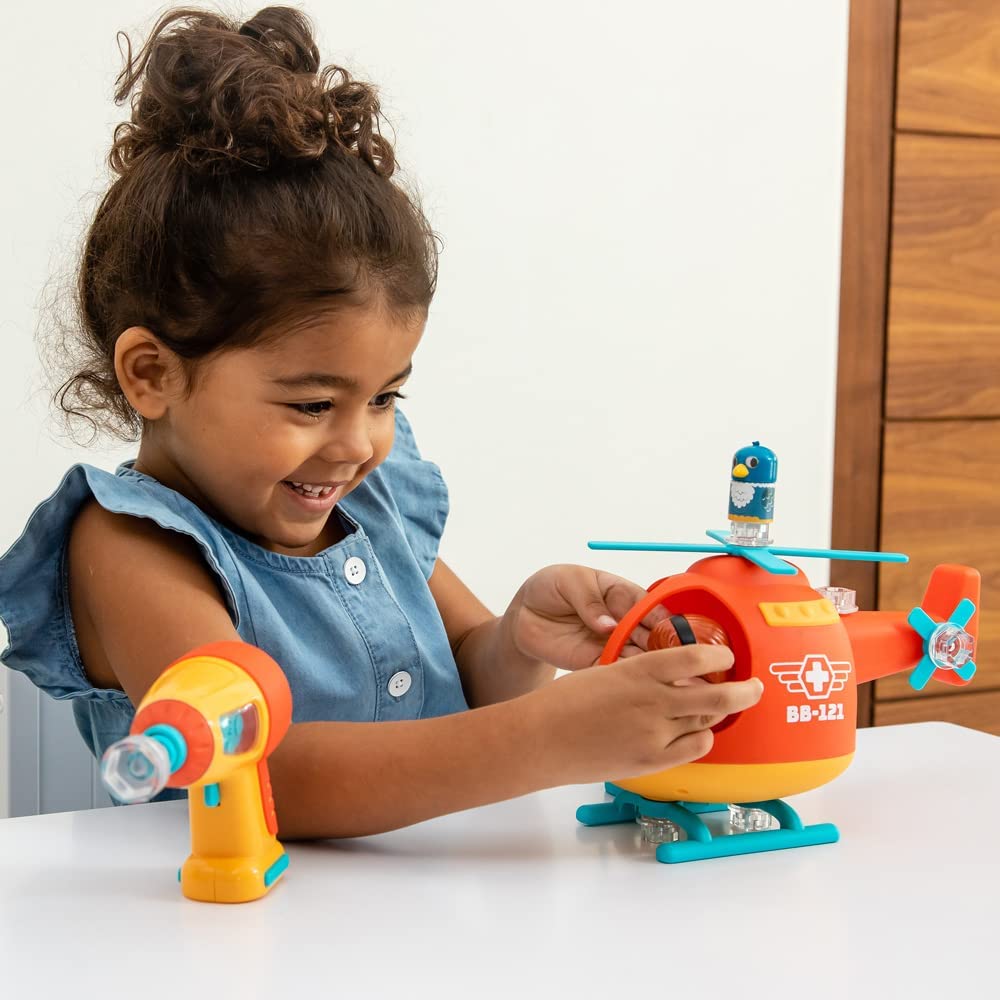 juego didáctico Construye Tu Propio Helicoptero para niños