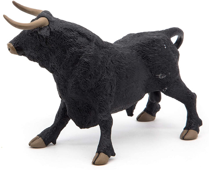 Figura Animales Toro Andaluz Pintada a Mano