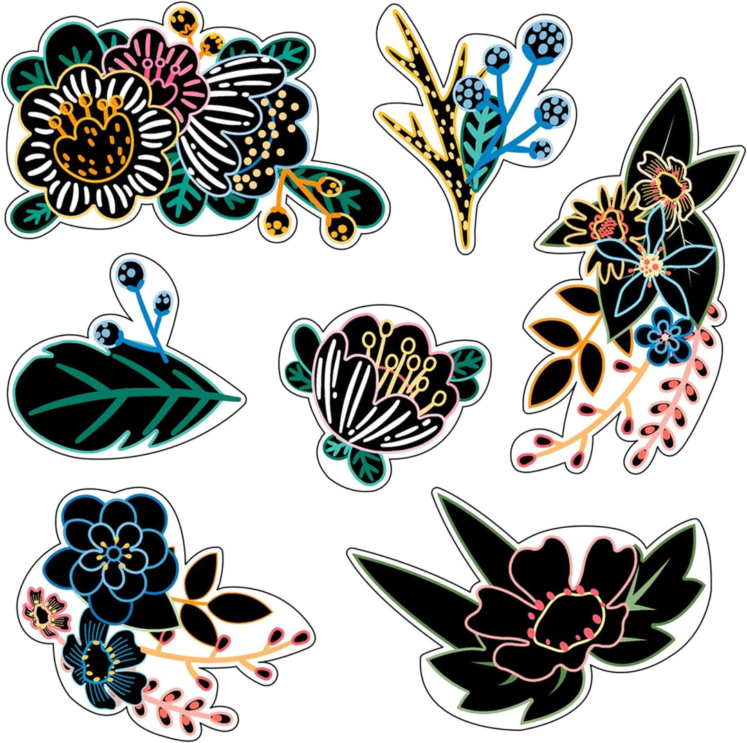 Set Arte Y Diseño Con Diamantes Mascaras Gatos y Flores