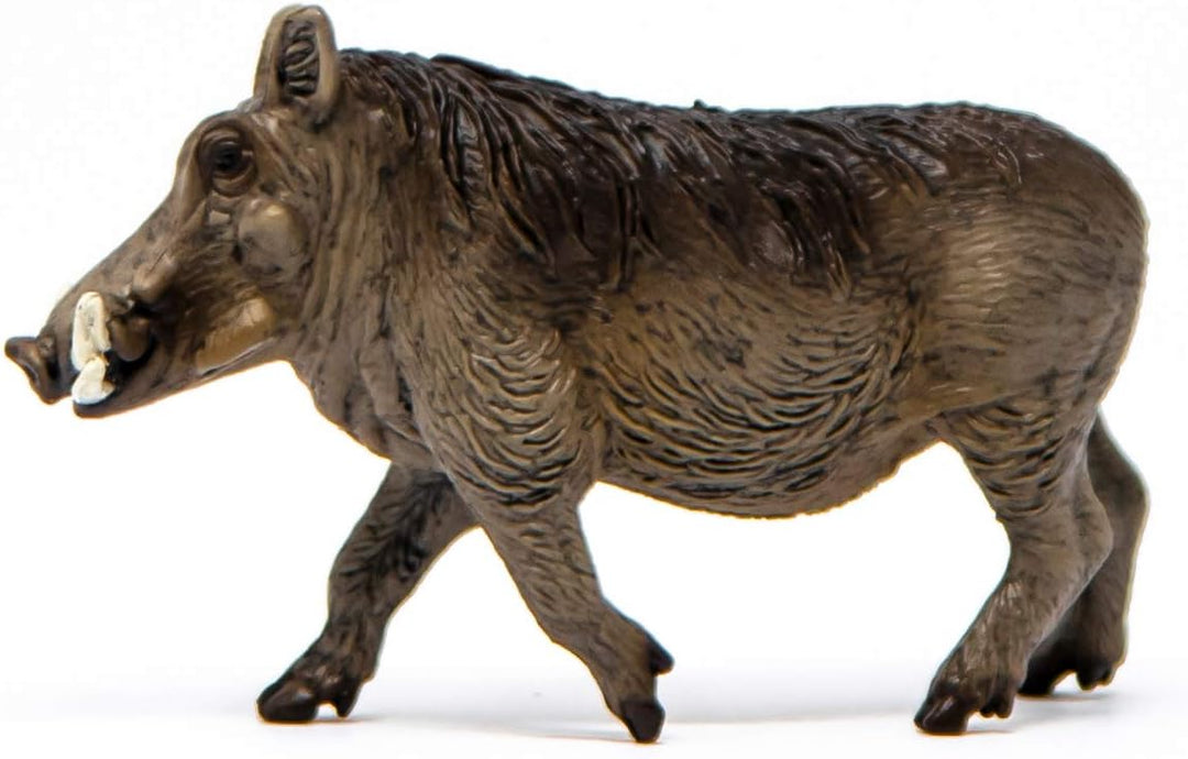 Figura Animales Jabali Pintado A Mano