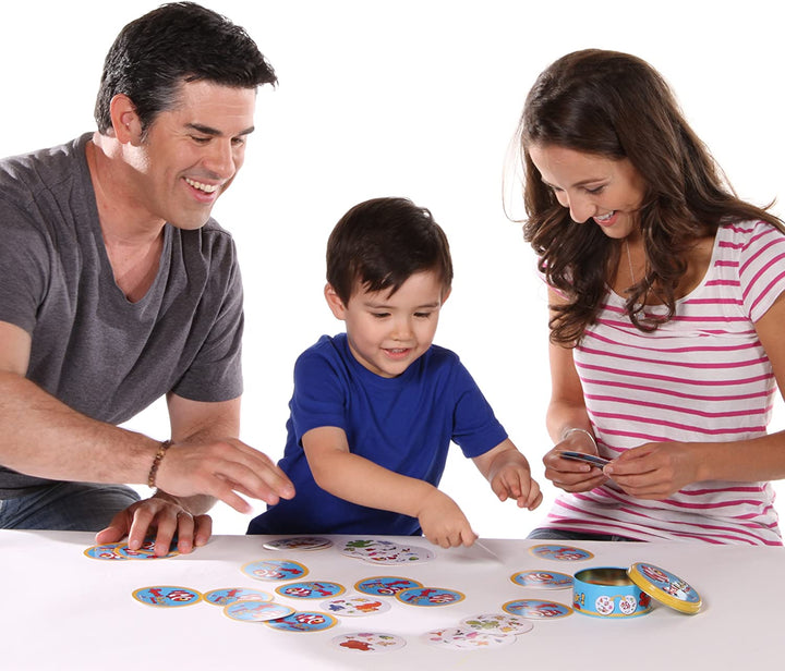 Juego Dobble Spot It Animales