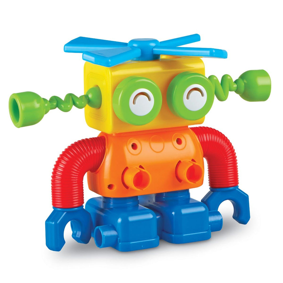 Juego Didáctico Fábrica de Robots 1-2-3 Para Niños