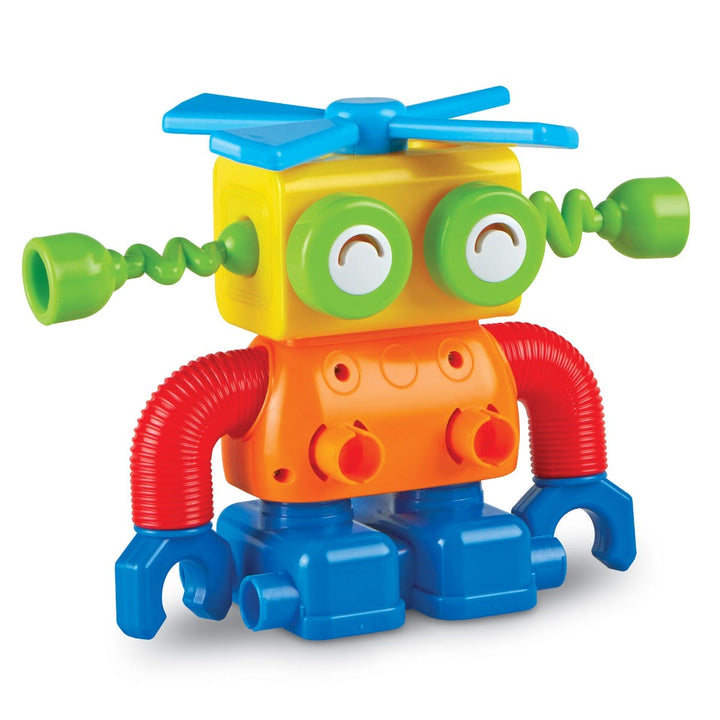 Juego Didáctico Fábrica de Robots 1-2-3 Para Niños