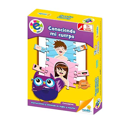 Rompecabezas Cuerpo Humano Infantil